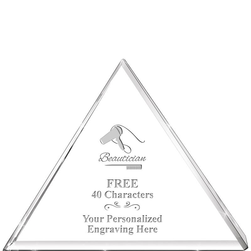 6" TRIAD AWARD