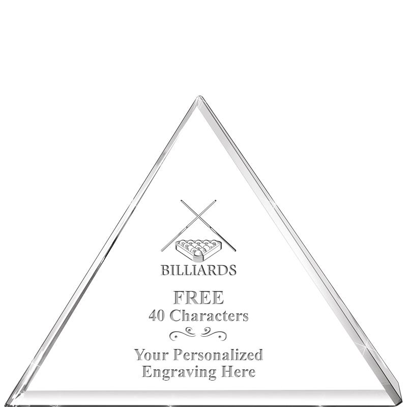 6" TRIAD AWARD