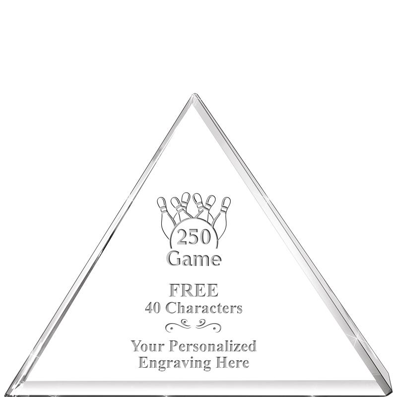 6" TRIAD AWARD