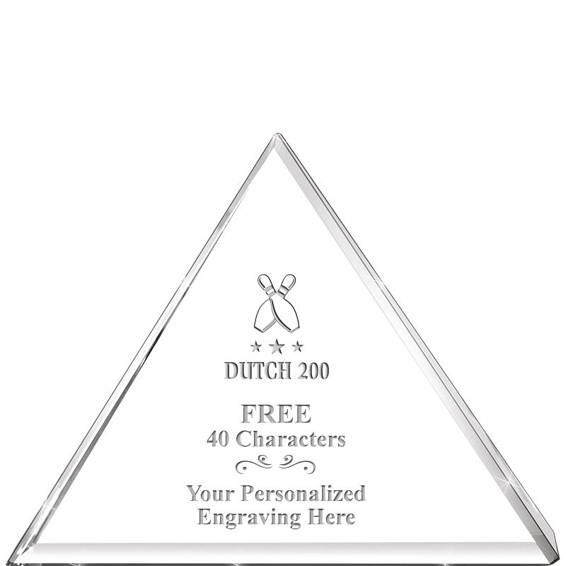 6" TRIAD AWARD