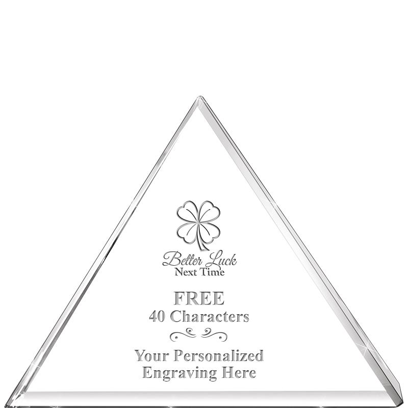 6" TRIAD AWARD