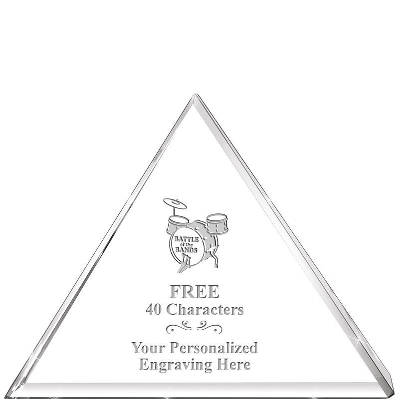 6" TRIAD AWARD