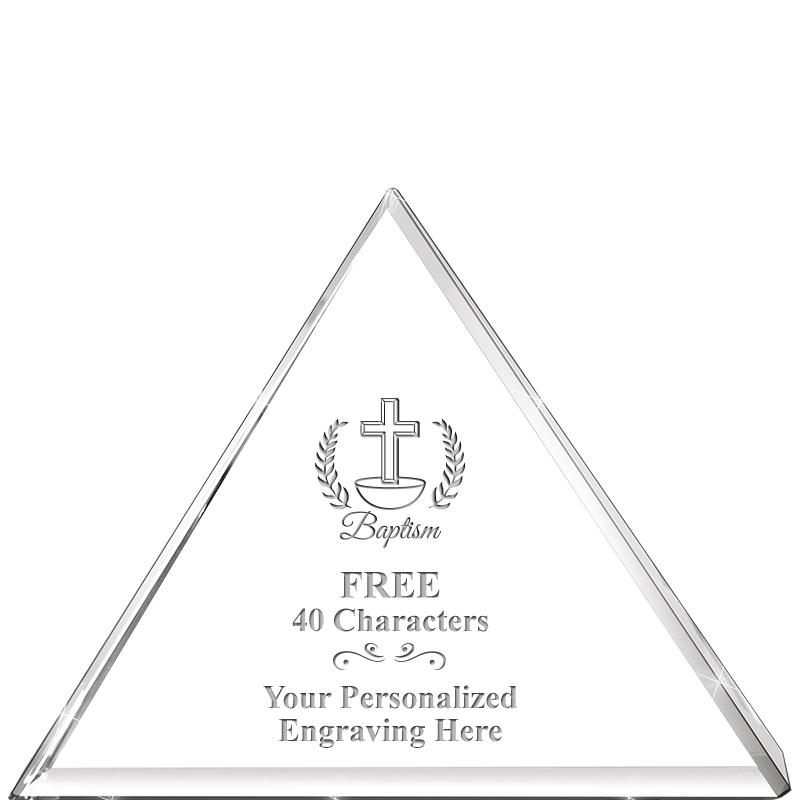 6" TRIAD AWARD