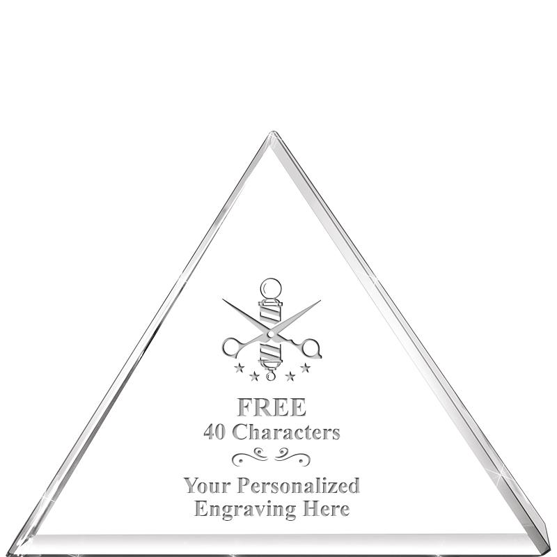 6" TRIAD AWARD