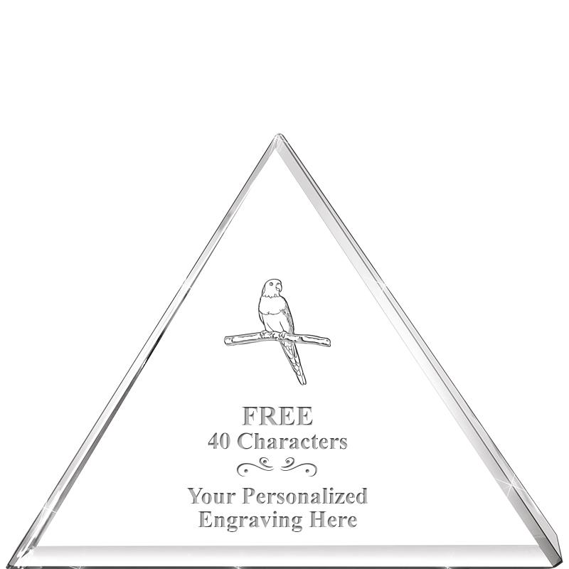 6" TRIAD AWARD