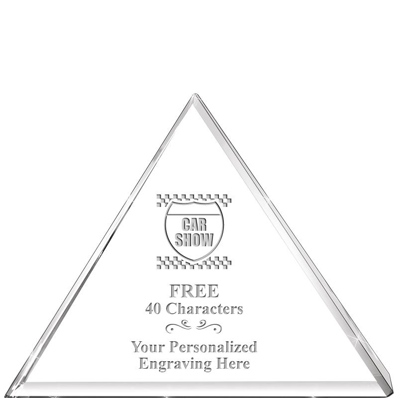 6" TRIAD AWARD