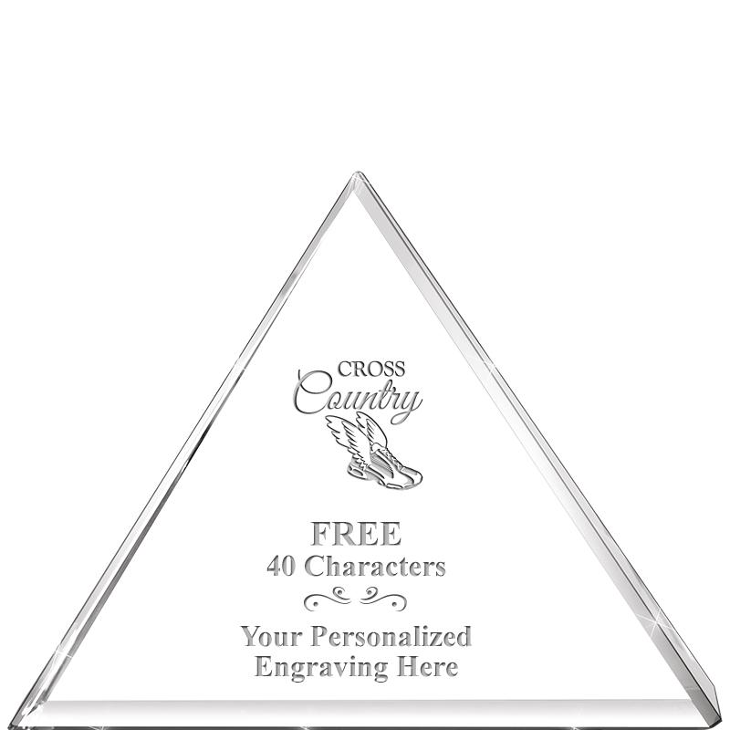 6" TRIAD AWARD