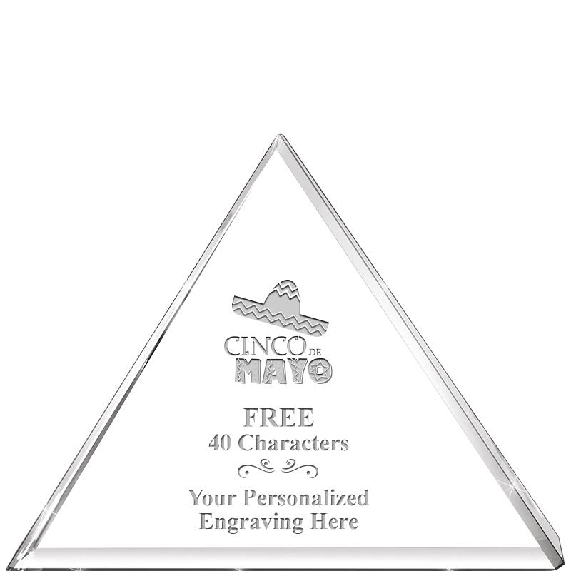6" TRIAD AWARD