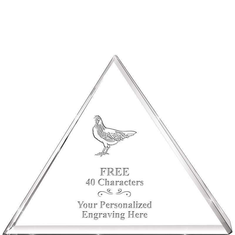 6" TRIAD AWARD