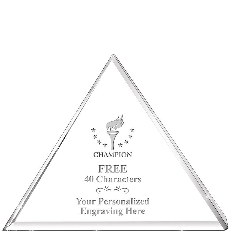 6" TRIAD AWARD
