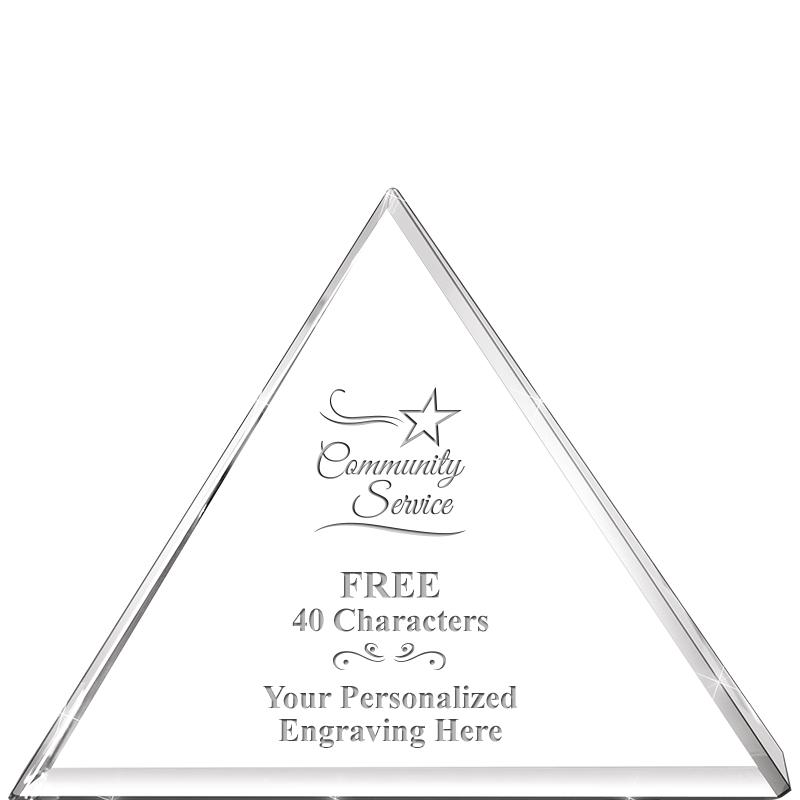 6" TRIAD AWARD