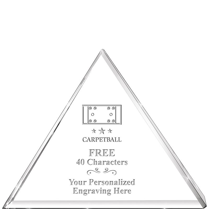 6" TRIAD AWARD