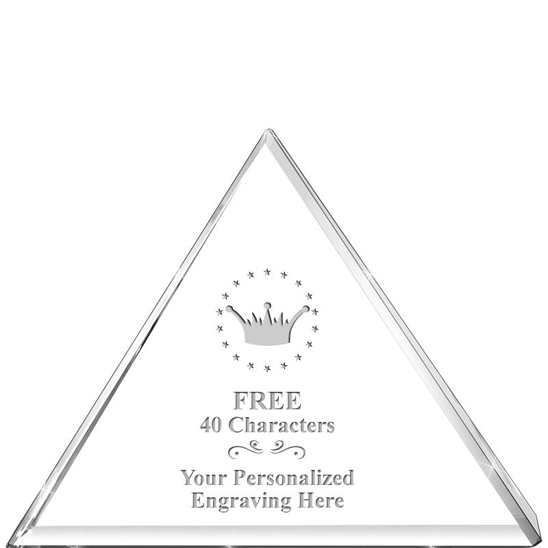 6" TRIAD AWARD