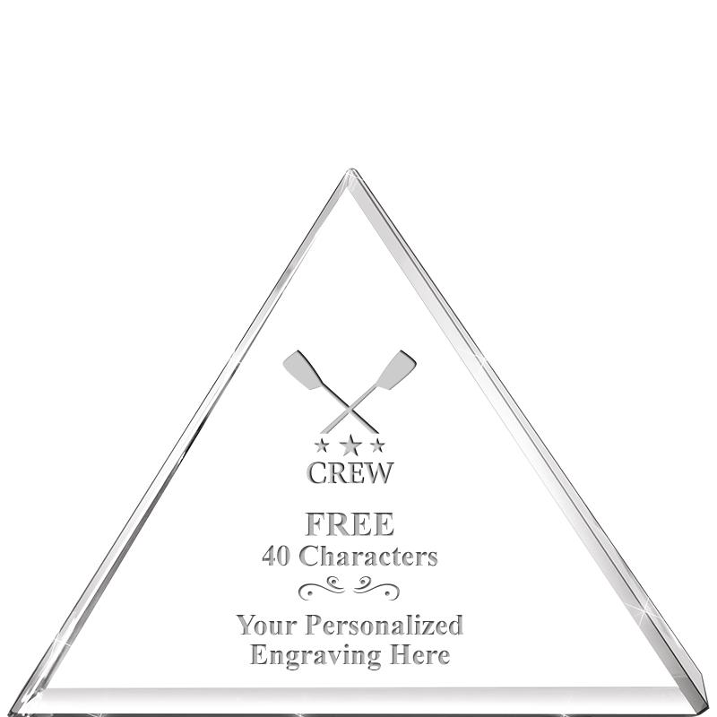 6" TRIAD AWARD