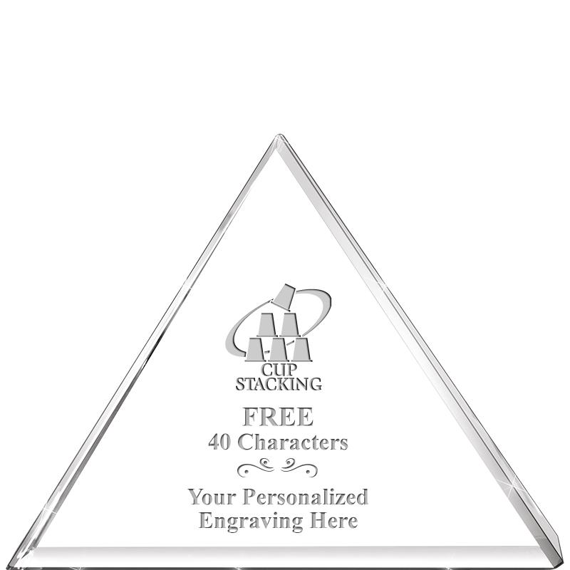 6" TRIAD AWARD