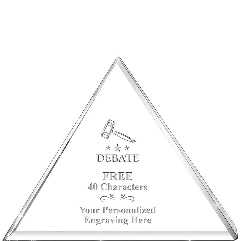 6" TRIAD AWARD
