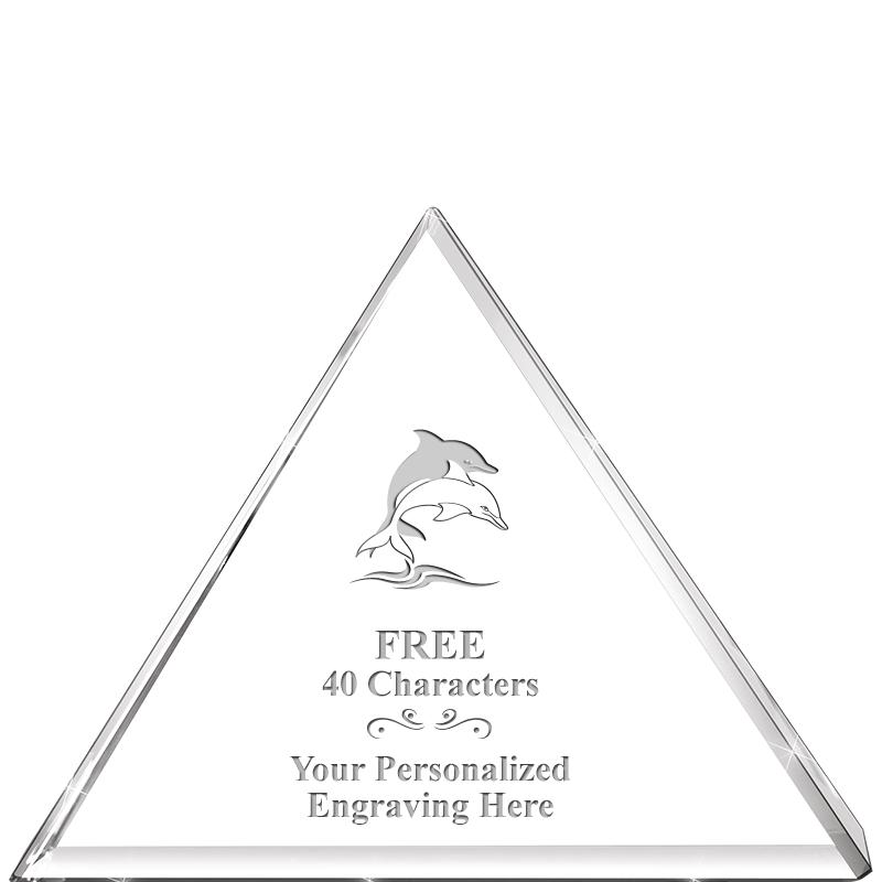 6" TRIAD AWARD