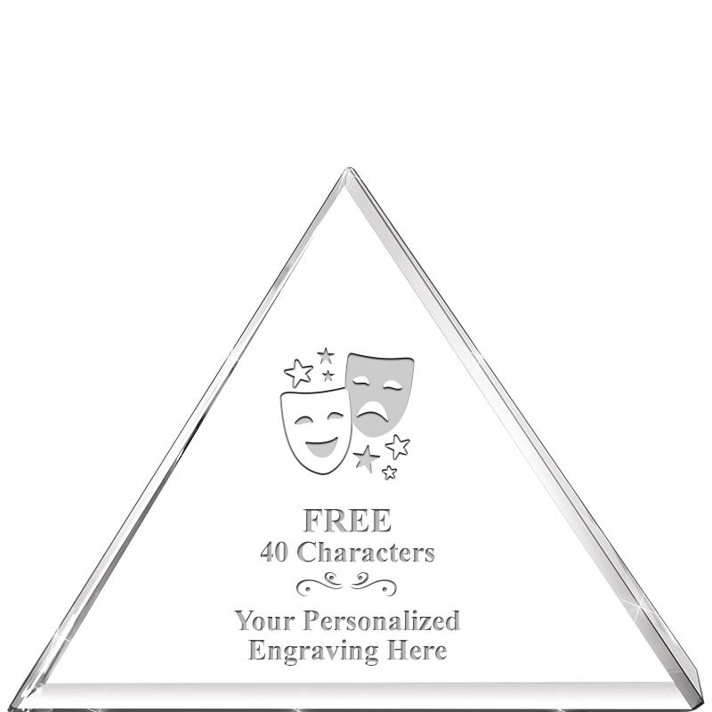 6" TRIAD AWARD