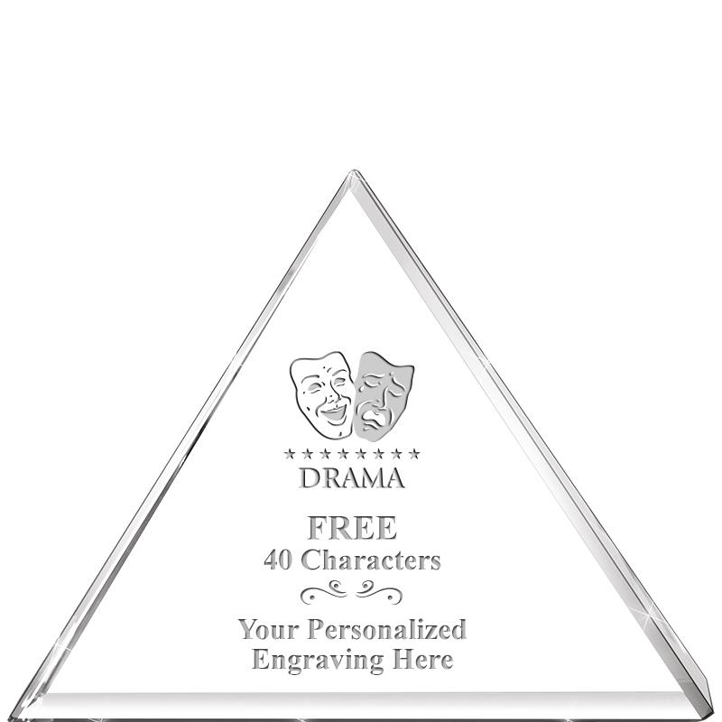 6" TRIAD AWARD