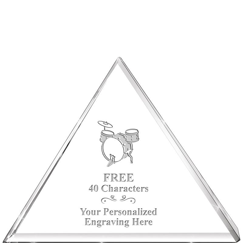 6" TRIAD AWARD