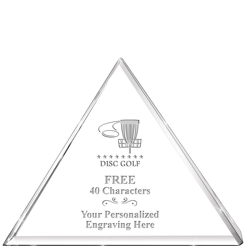 6" TRIAD AWARD