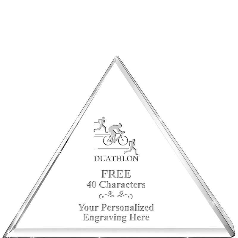 6" TRIAD AWARD