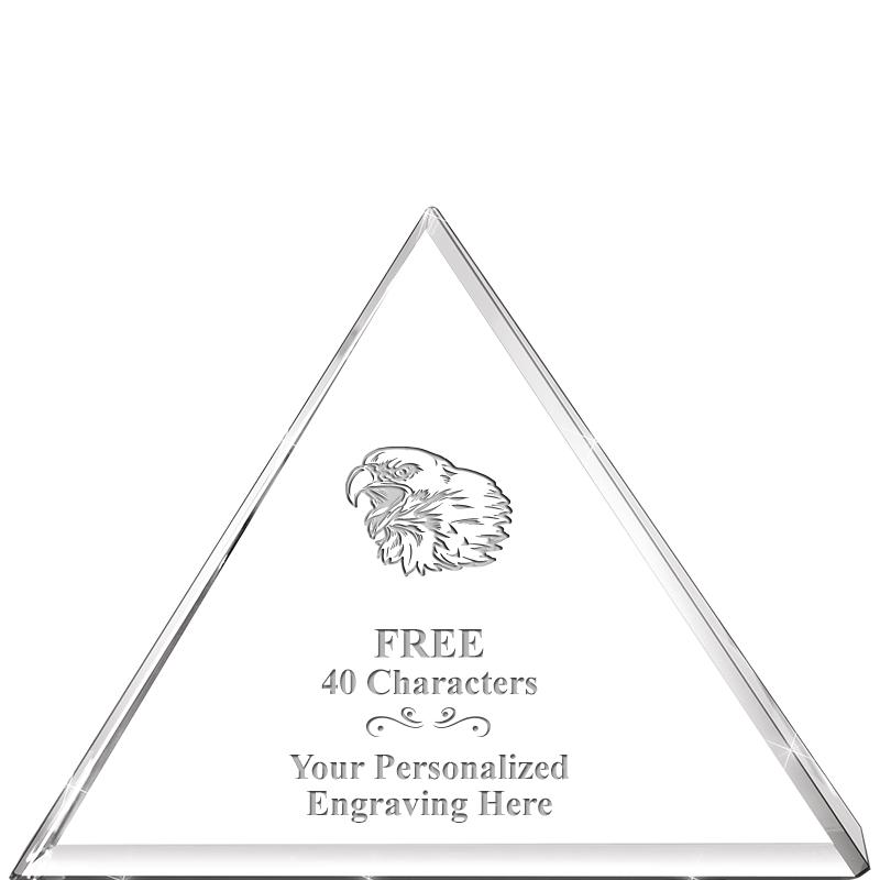 6" TRIAD AWARD