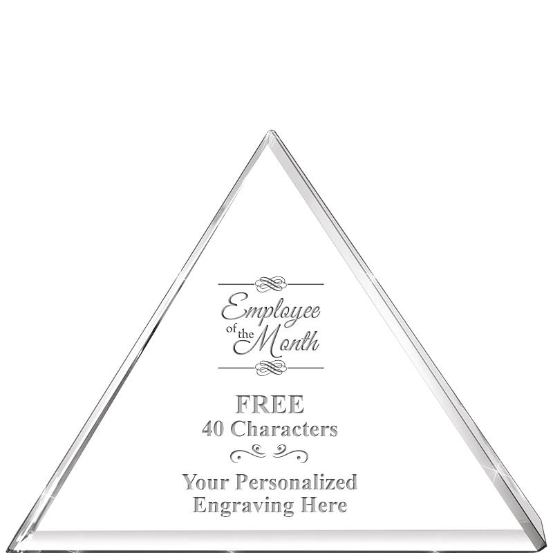 6" TRIAD AWARD