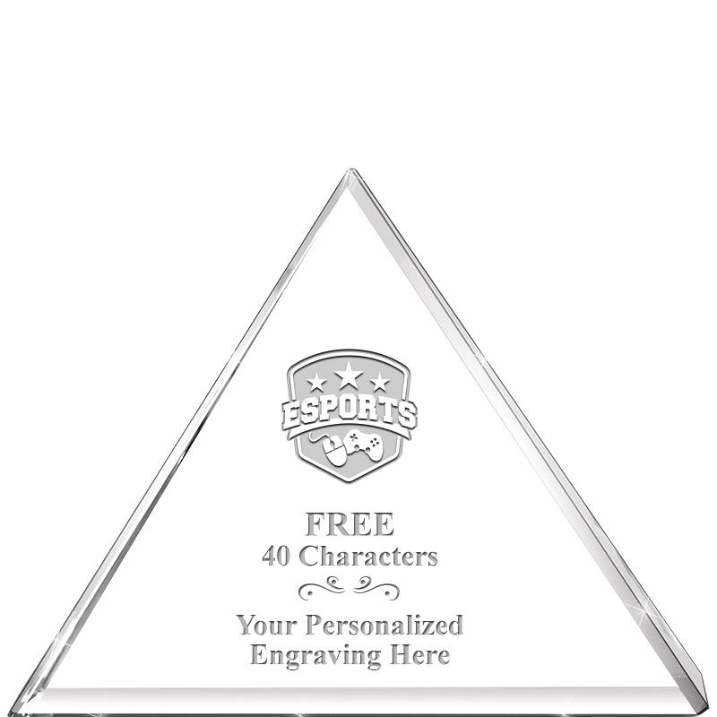 6" TRIAD AWARD