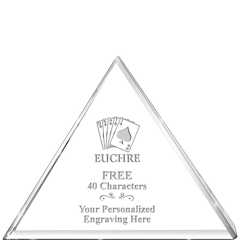 6" TRIAD AWARD