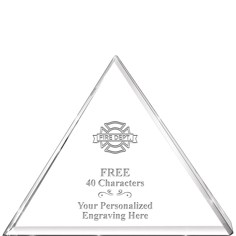 6" TRIAD AWARD