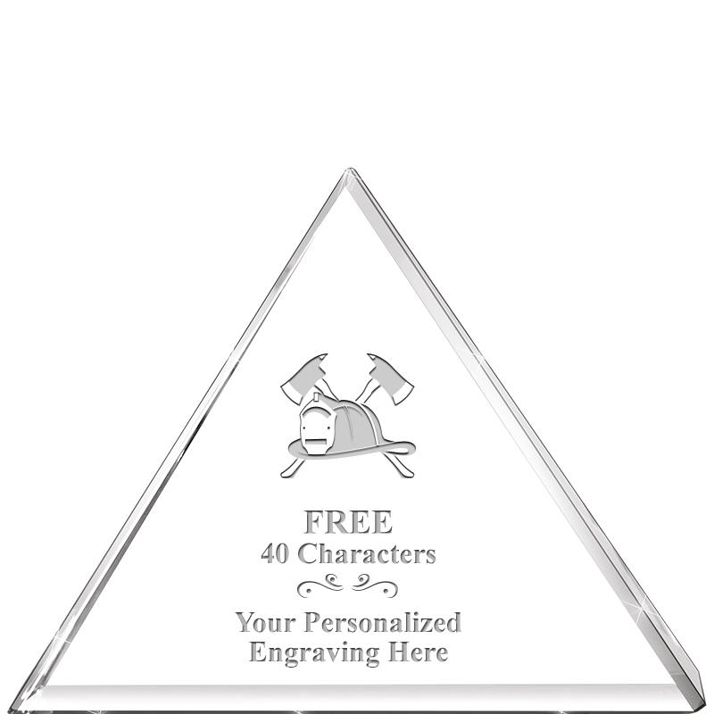 6" TRIAD AWARD