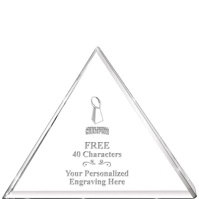 6" TRIAD AWARD