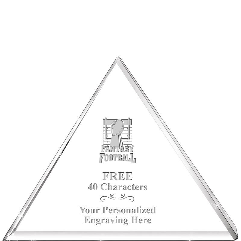 6" TRIAD AWARD
