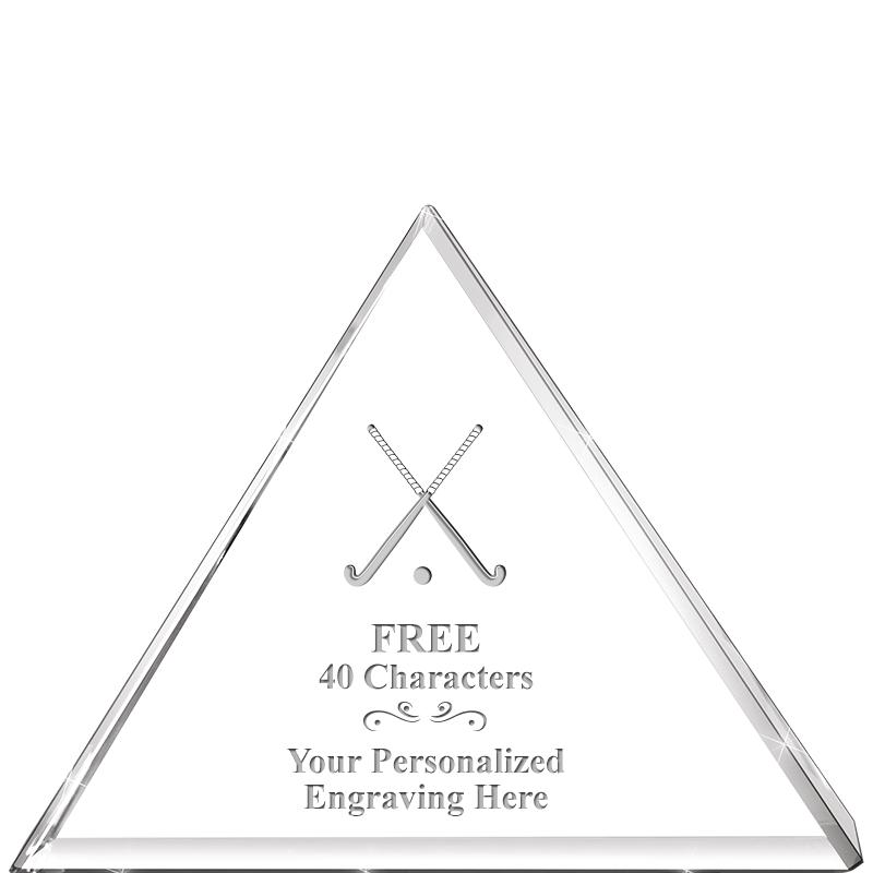 6" TRIAD AWARD