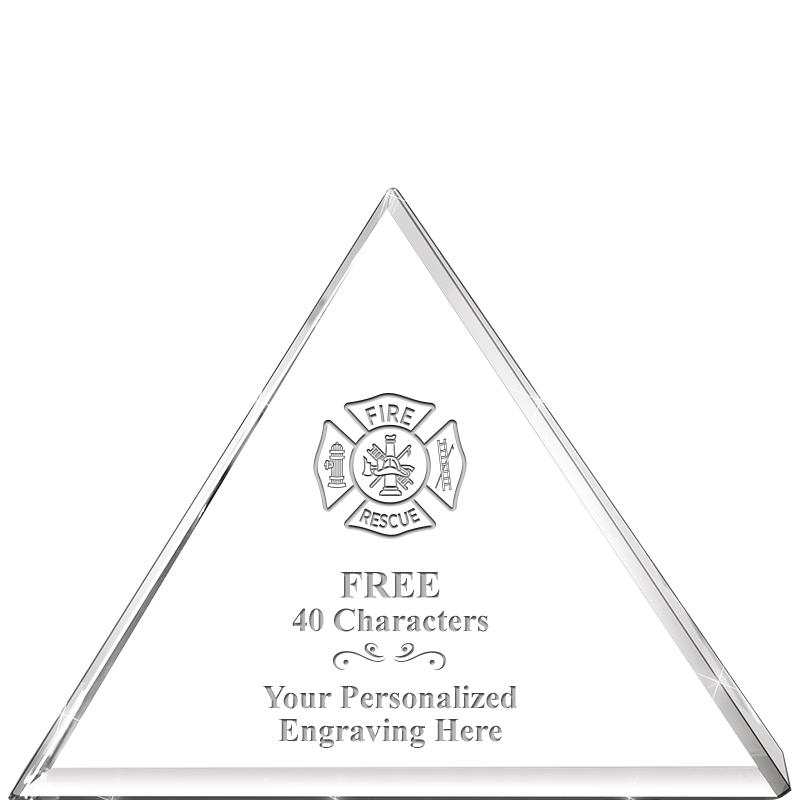 6" TRIAD AWARD