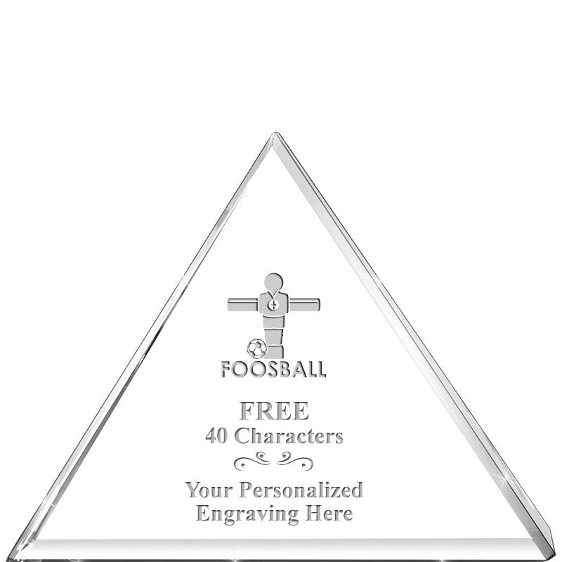 6" TRIAD AWARD