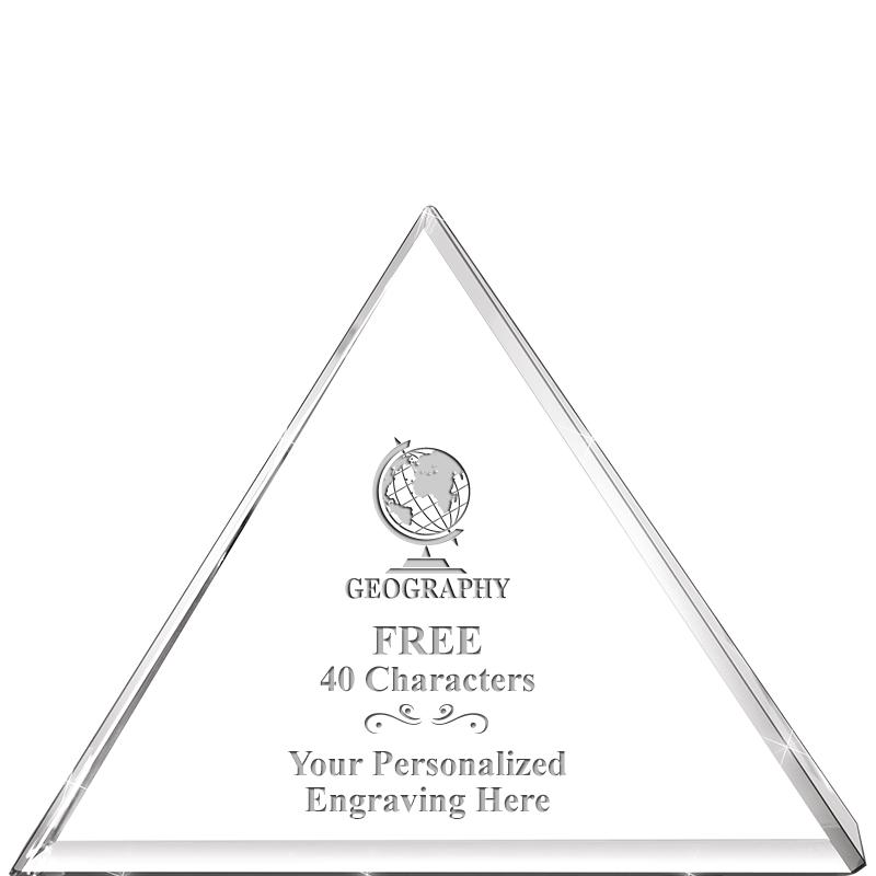 6" TRIAD AWARD