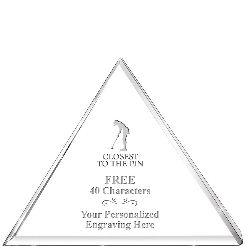6" TRIAD AWARD