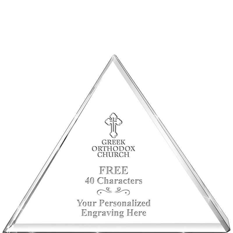 6" TRIAD AWARD