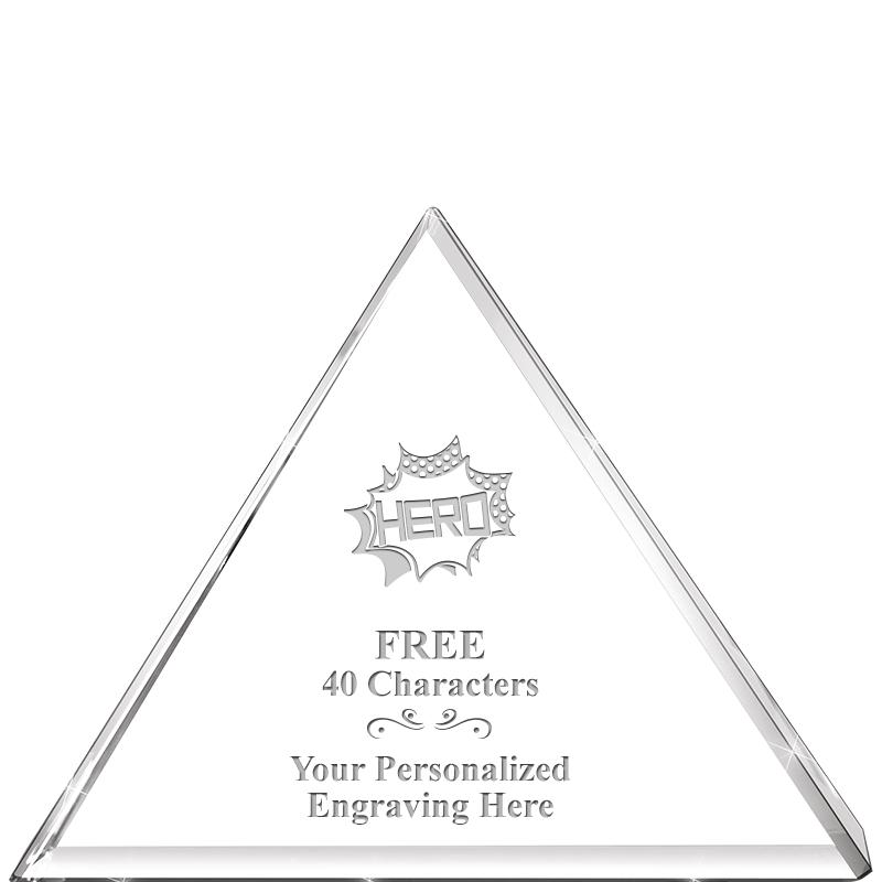 6" TRIAD AWARD