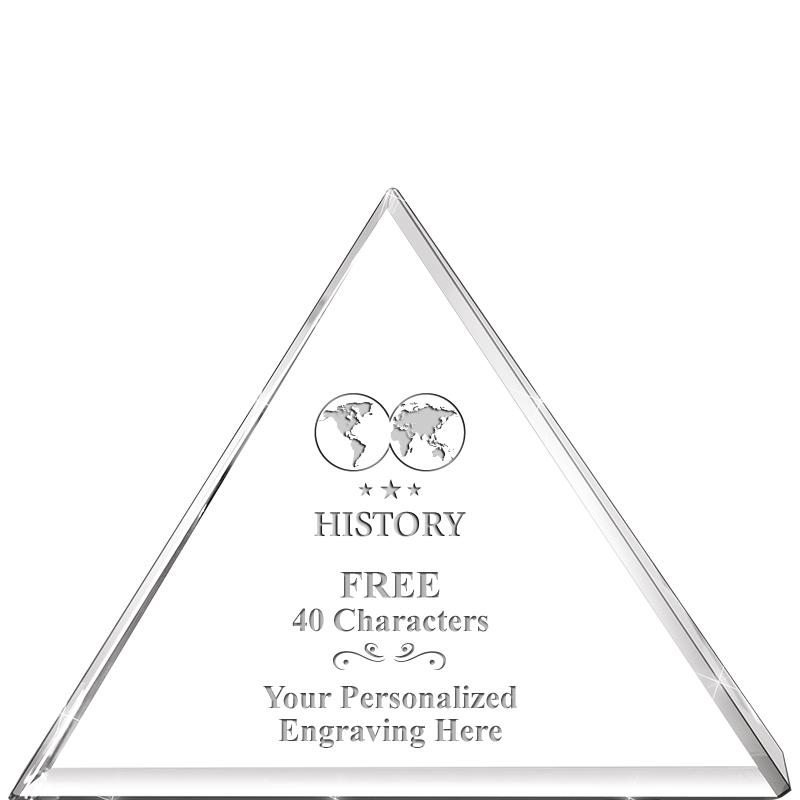 6" TRIAD AWARD