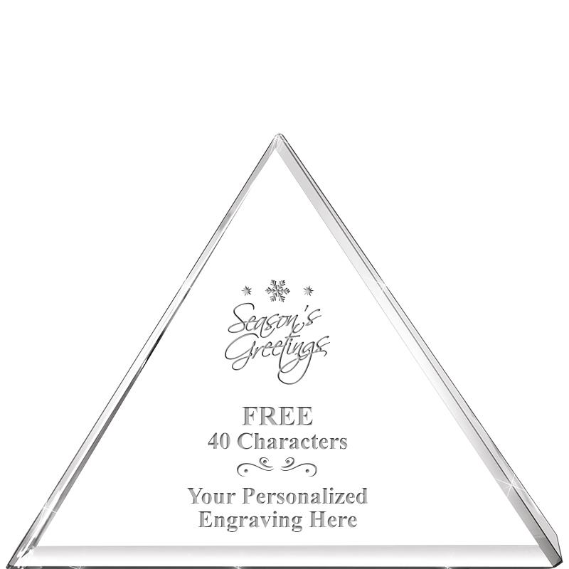 6" TRIAD AWARD