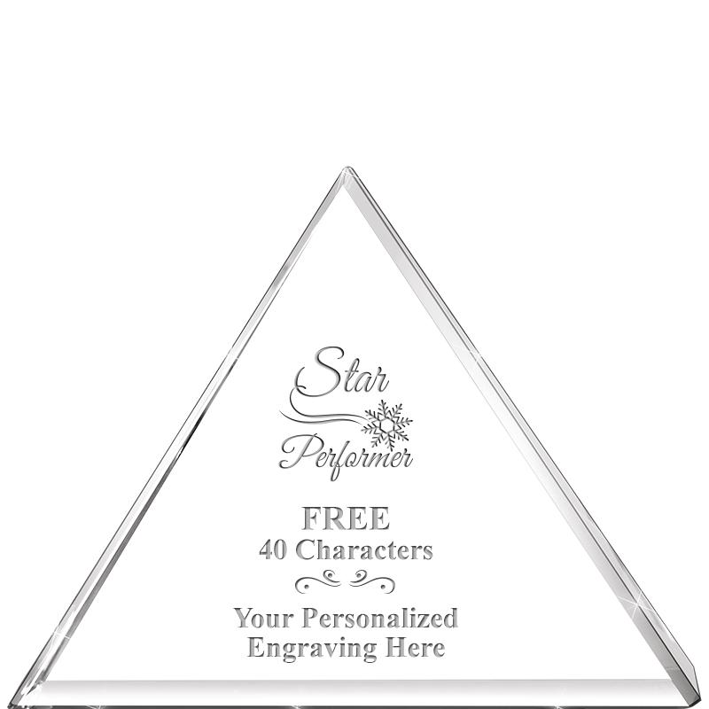 6" TRIAD AWARD
