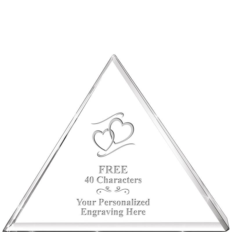 6" TRIAD AWARD