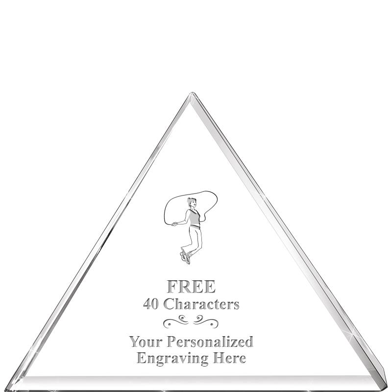 6" TRIAD AWARD
