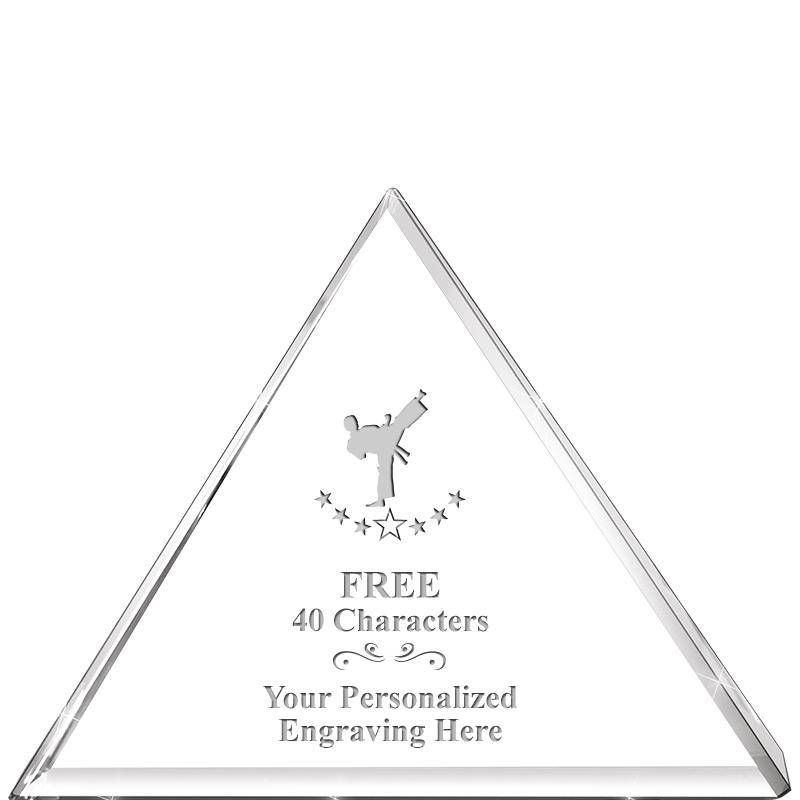 6" TRIAD AWARD