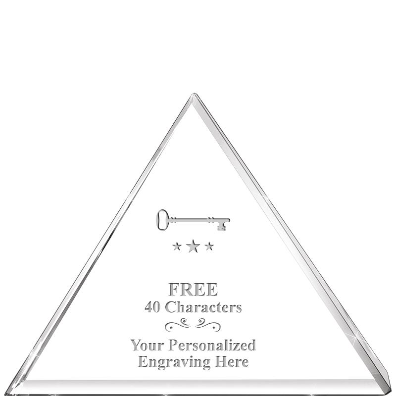 6" TRIAD AWARD
