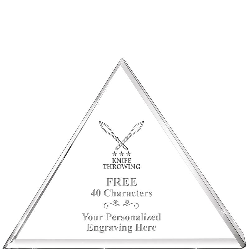 6" TRIAD AWARD