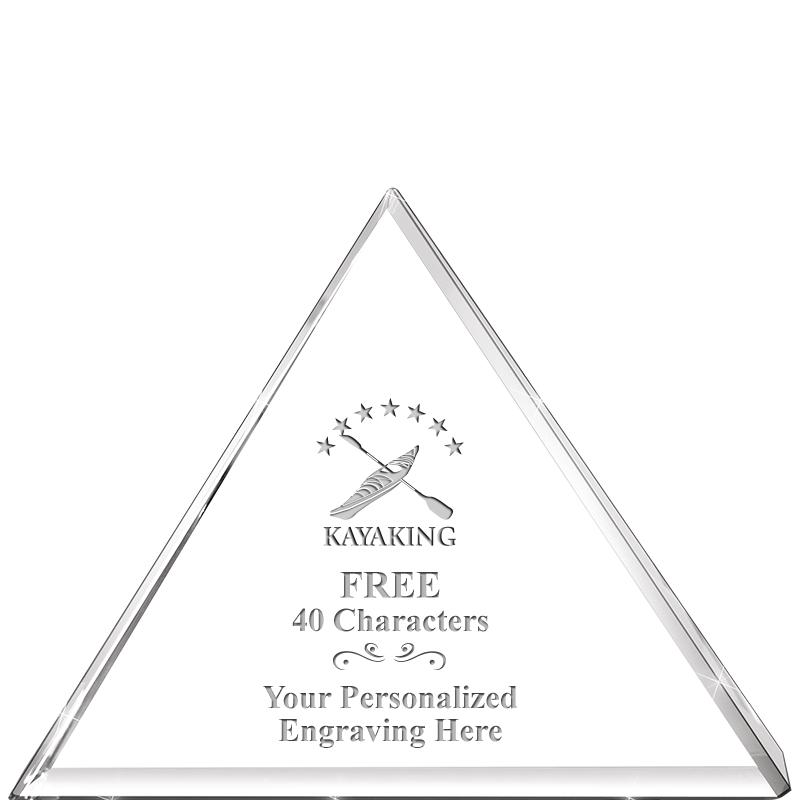 6" TRIAD AWARD